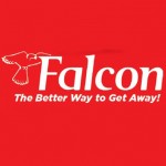 V1 Falcon Travel logo