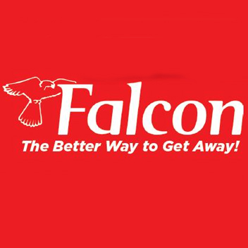 V1 Falcon Travel logo