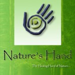 V1 Natures Hand logo