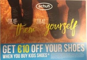 Schuh Back to School Offer