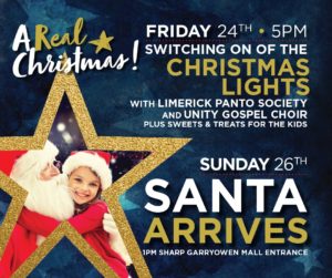 Lights On and Santa Arrival at the Crescent | The Crescent Shopping Centre