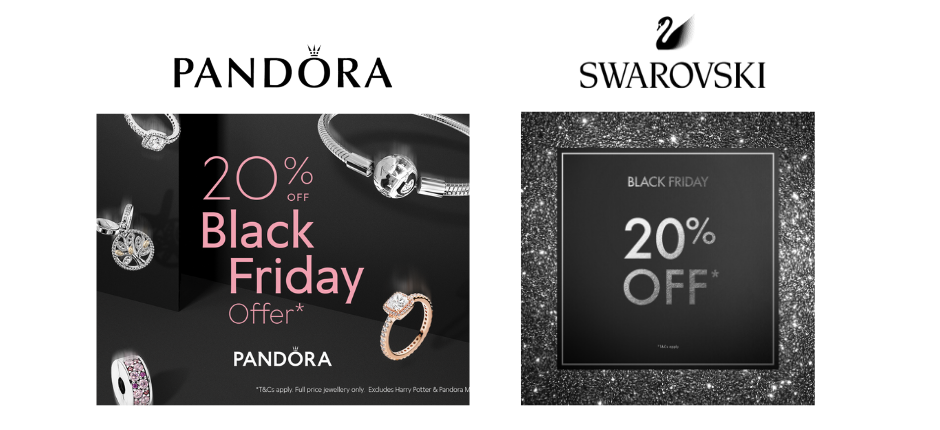 black friday 2019 swarovski