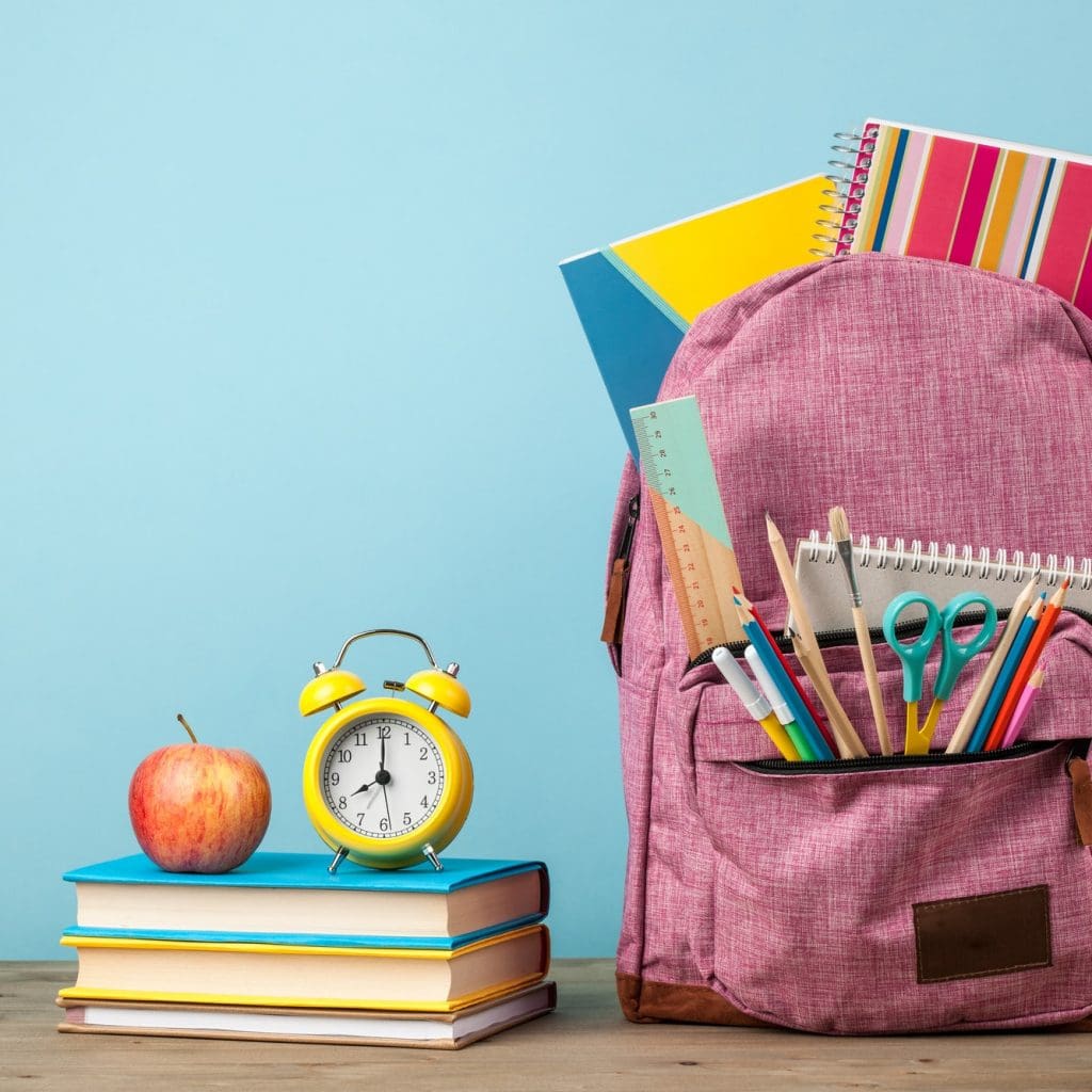 Back to school concept