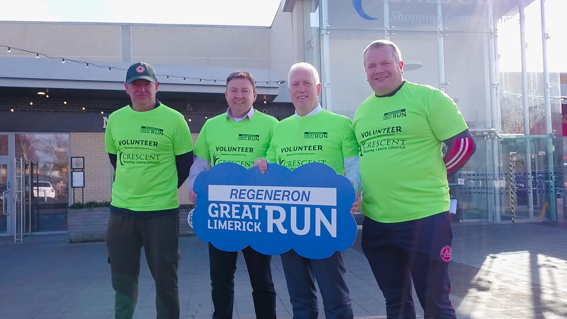 Crescent partners with Great Limerick Run 2022 | Crescent Shopping Centre