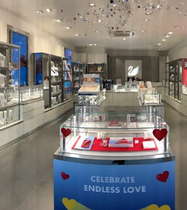 inside shop